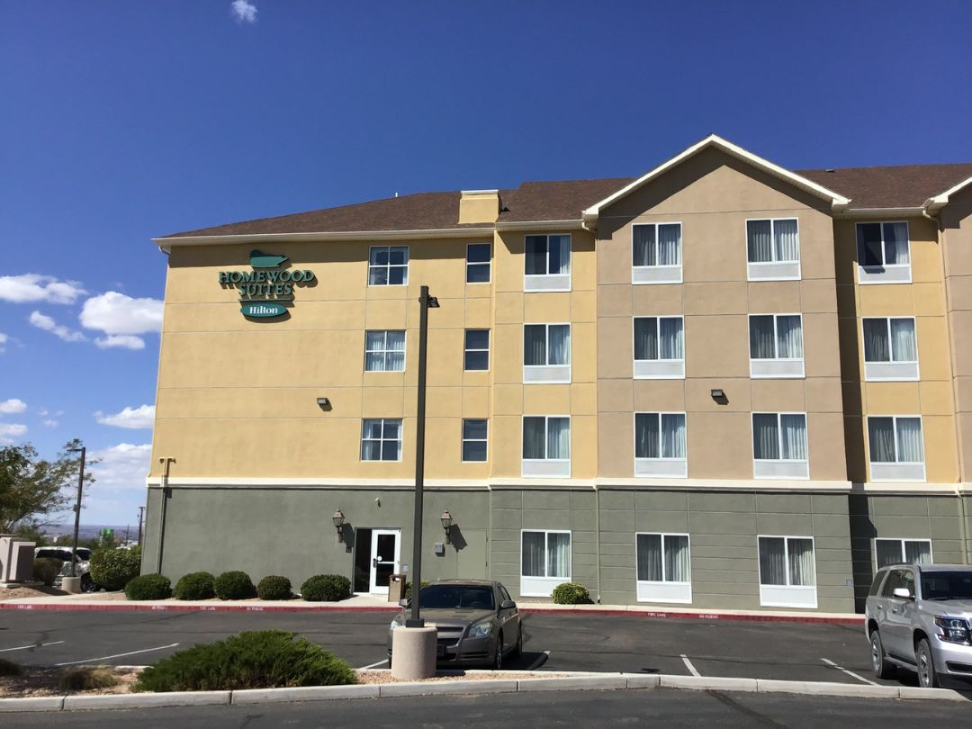 Portfolio >HOMEWOOD SUITES - ALBUQUERQUE AIRPORT